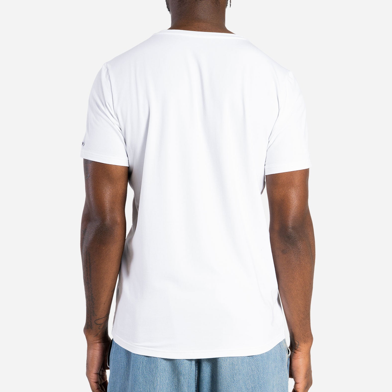 CREW TEE: WHITE