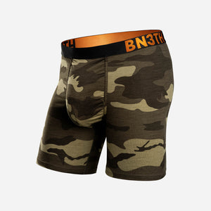 MERINO BOXER BRIEF: SPRUCE GREEN CAMO