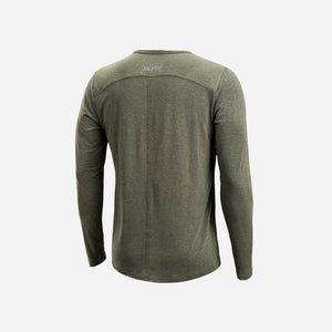 INFINITE LONG SLEEVE: HEATHER PINE