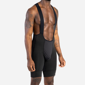 NORTH SHORE BIKE LINER BIBSHORT: BLACK