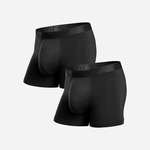 CLASSIC TRUNK: BLACK 2 PACK