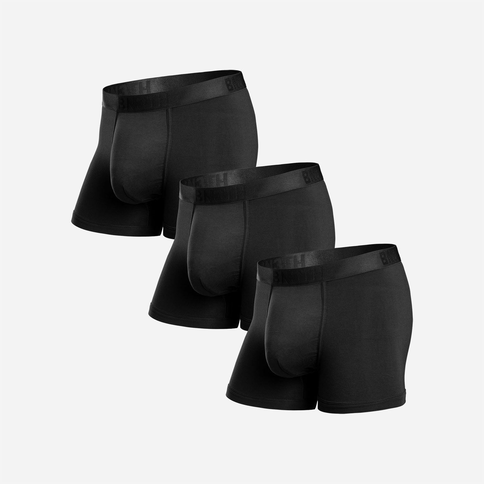Classic Icon Trunk: Black 3 Pack