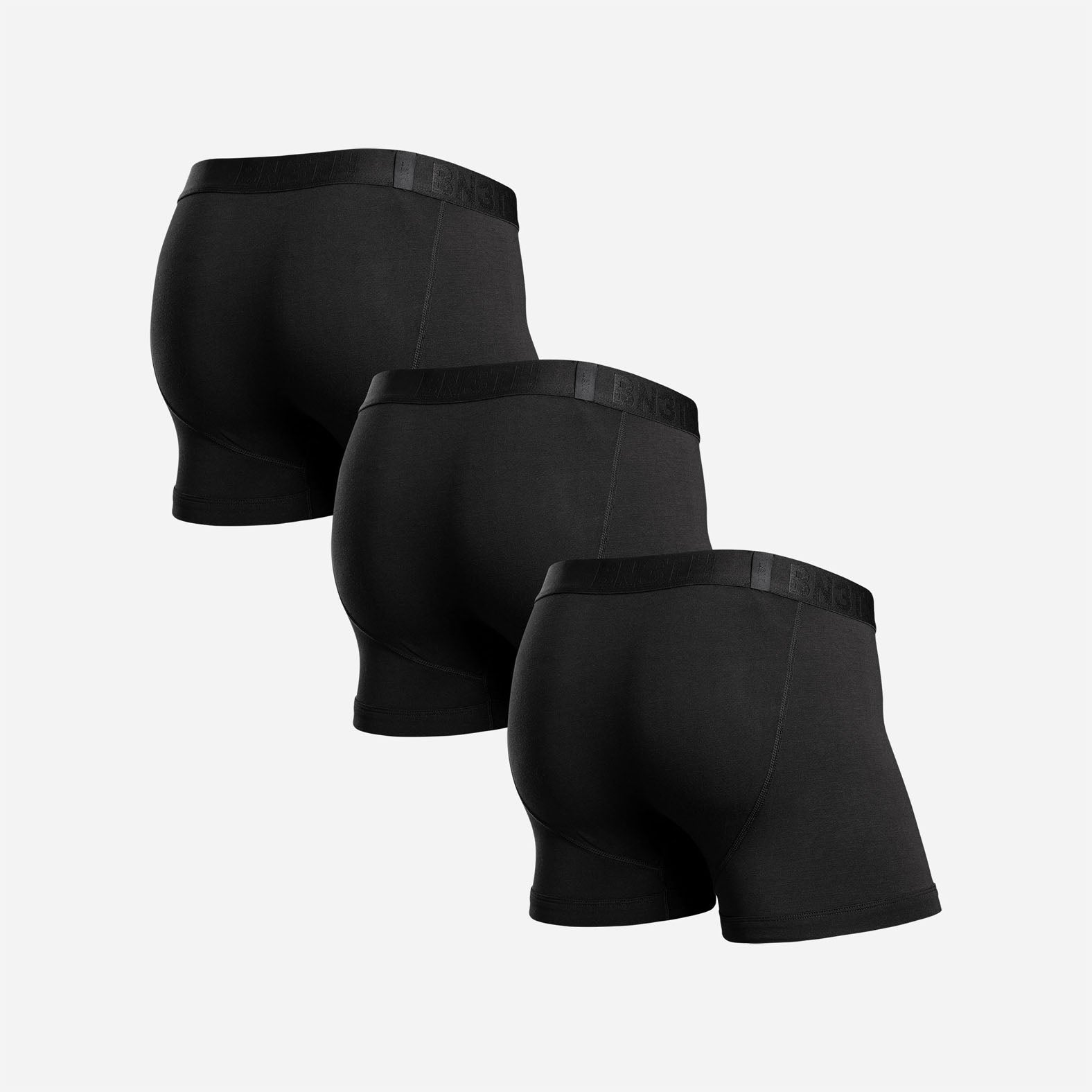 Classic Icon Trunk: Black 3 Pack