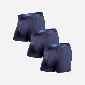 CLASSIC TRUNK: NAVY 3 PACK