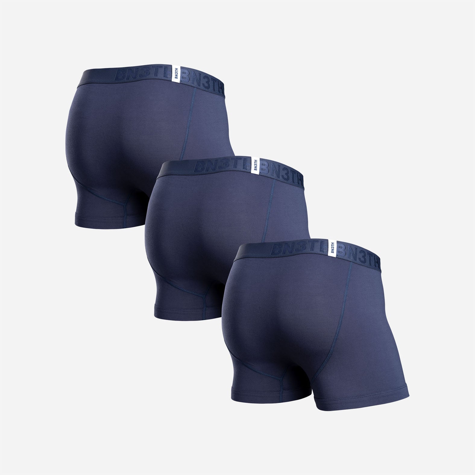 CLASSIC TRUNK: NAVY 3 PACK