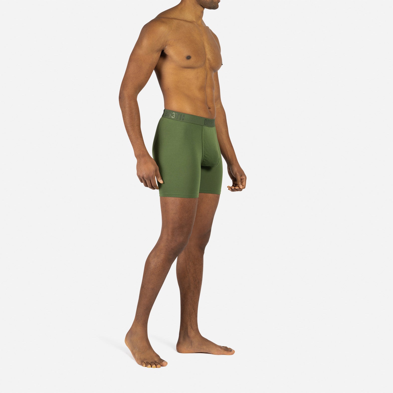 Classic Icon Boxer Brief: Bronze Green/Camo Green 2 Pack