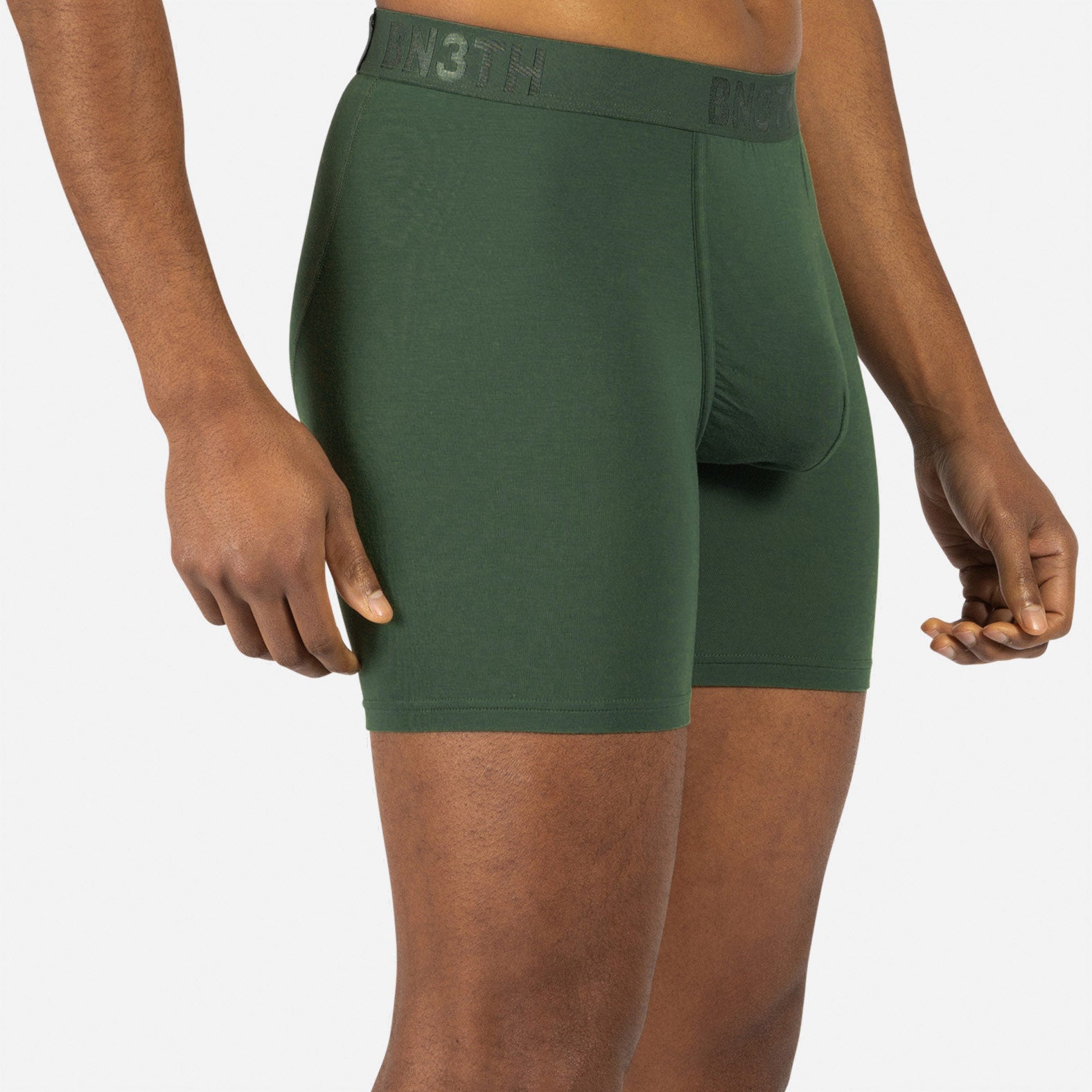 Classic Boxer Brief: Hunter Green
