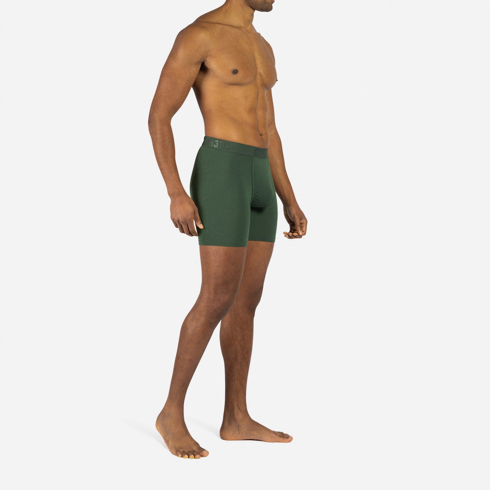 Classic Boxer Brief: Hunter Green