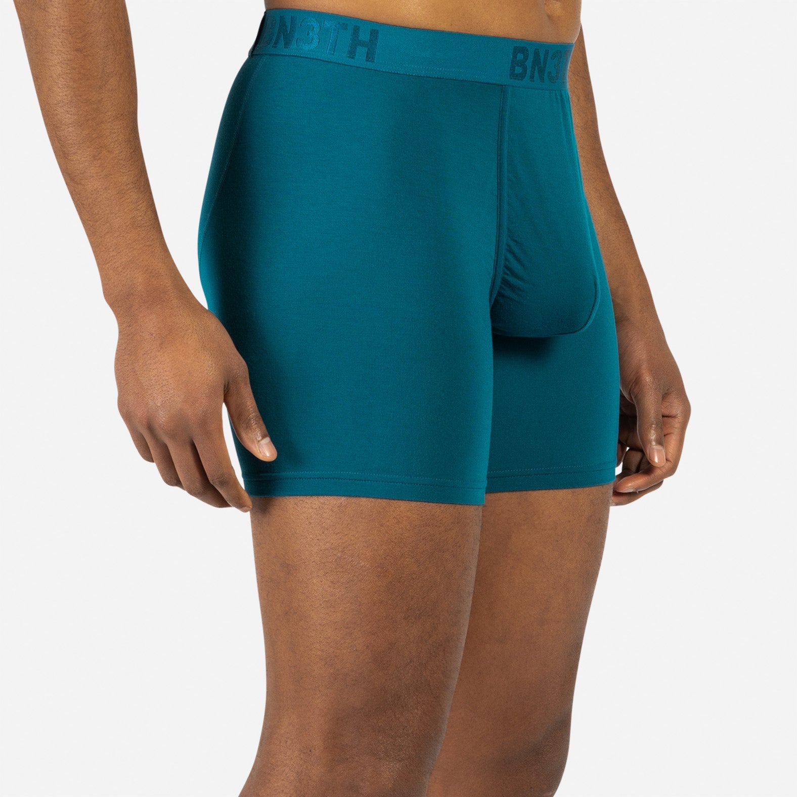 Classic Boxer Brief: Lagoon Blue