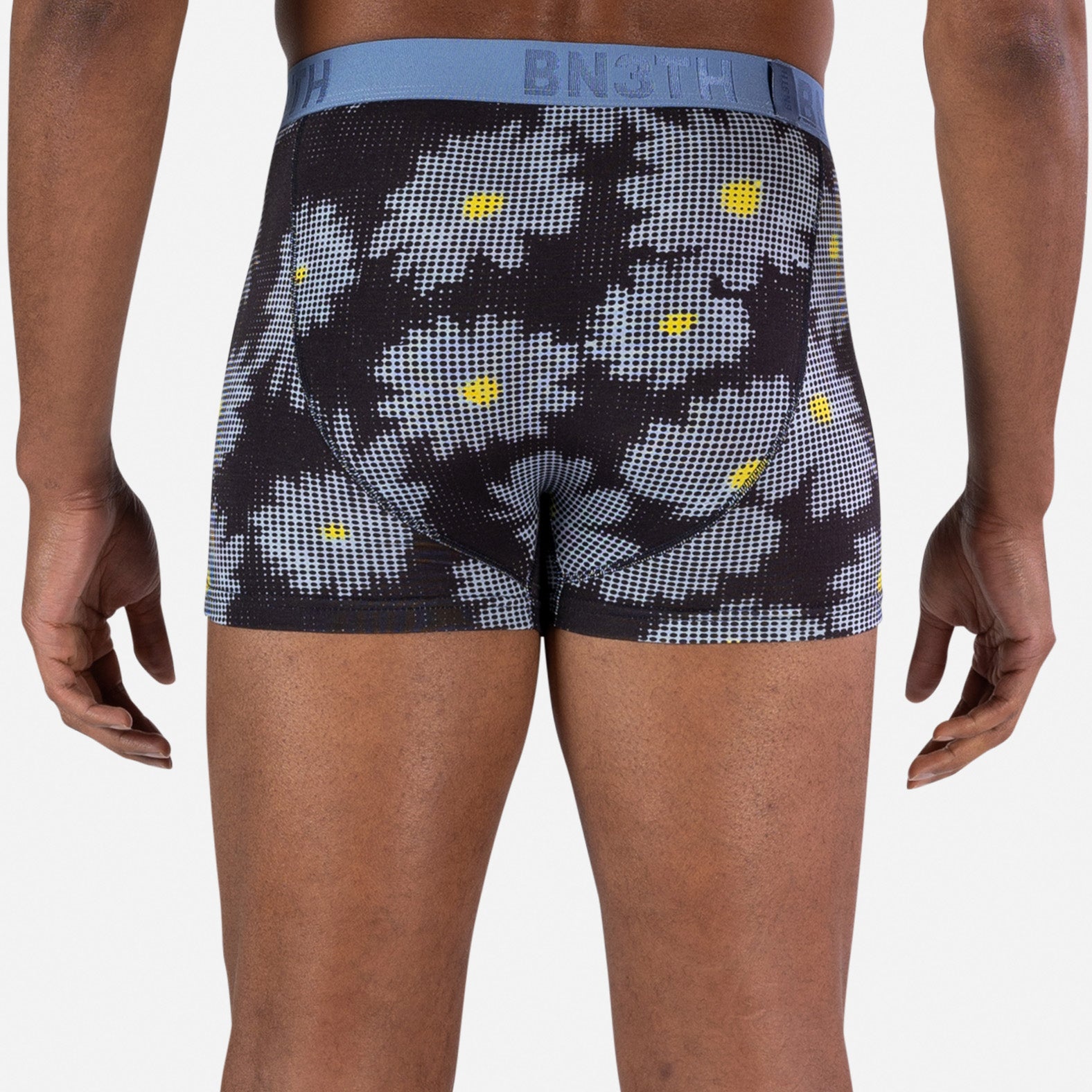 CLASSIC TRUNK: DAISY MOSAIC DARK NAVY