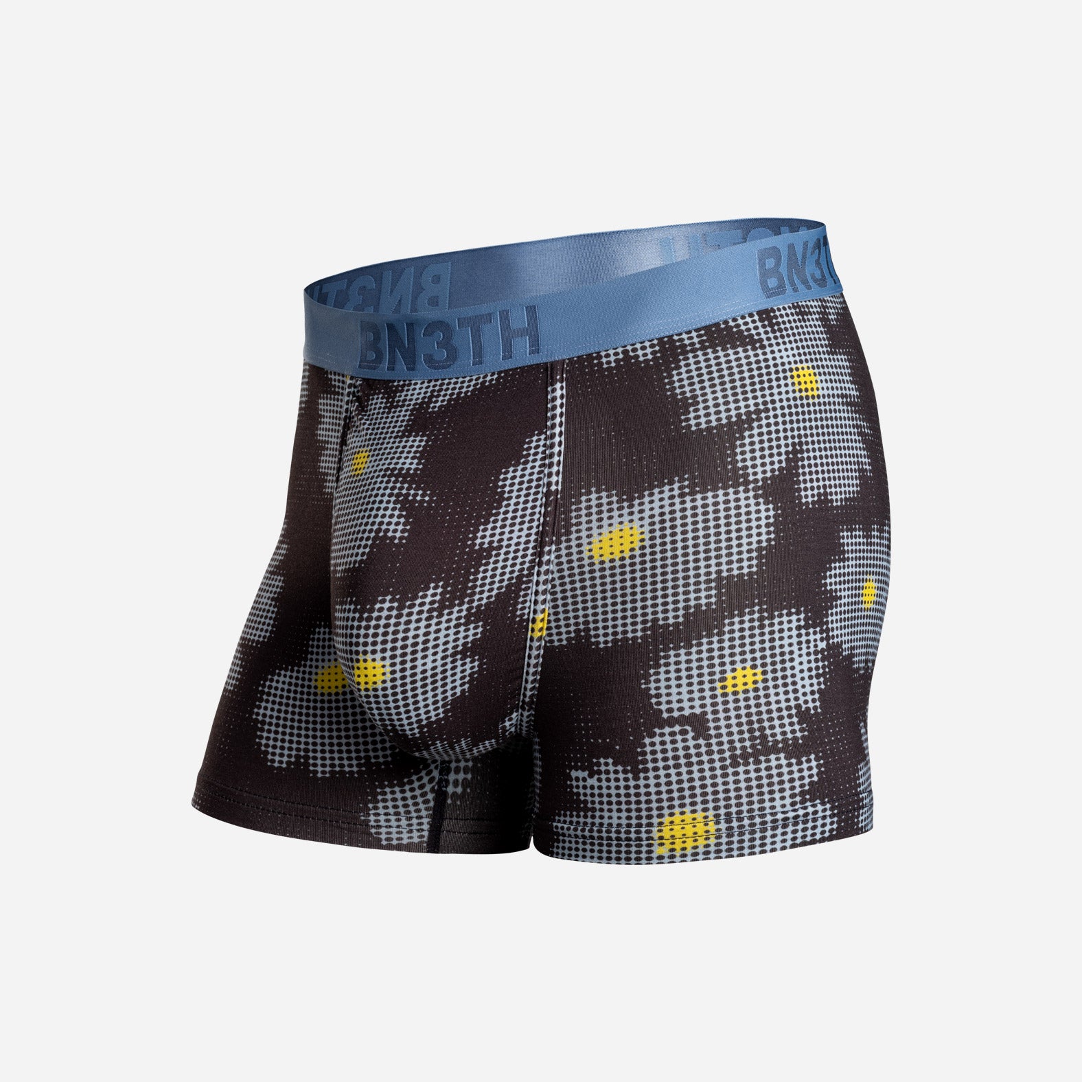 CLASSIC TRUNK: DAISY MOSAIC DARK NAVY