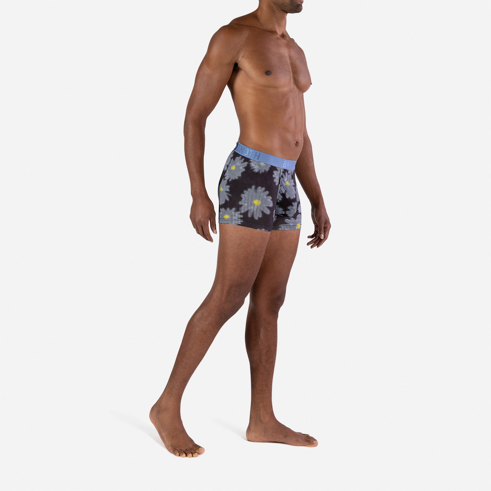 CLASSIC TRUNK: DAISY MOSAIC DARK NAVY
