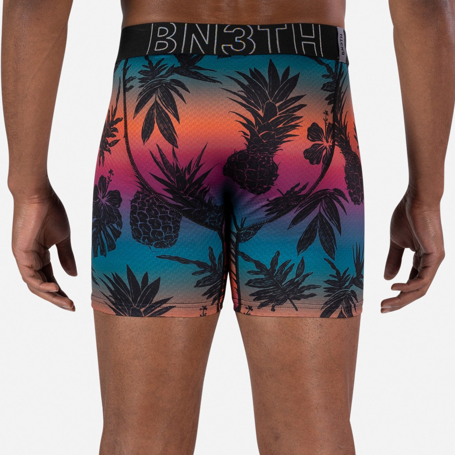 PRO AGUA X BOXER BRIEF: OVERSIZED HAWAII 5-0 OMBRE