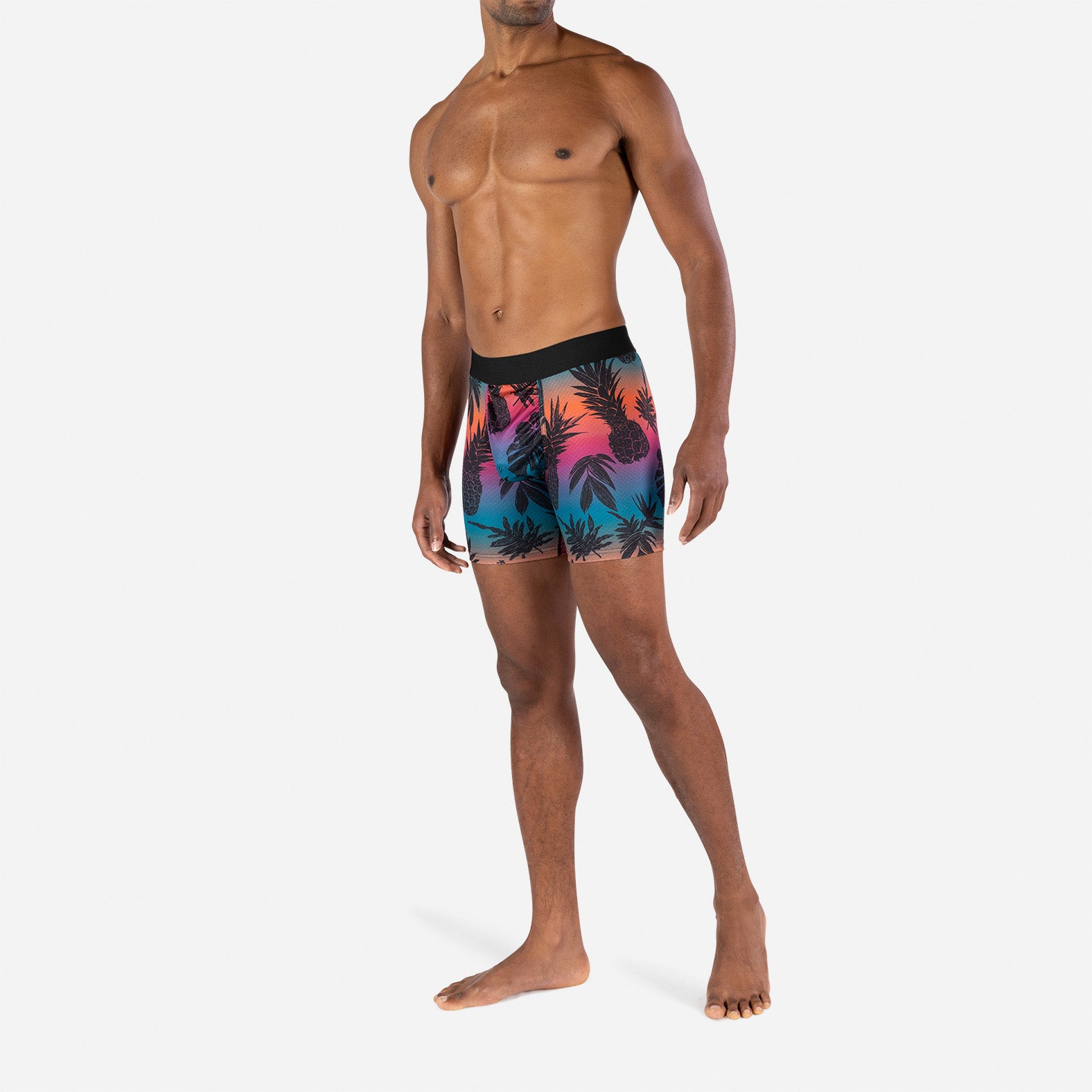 PRO AGUA X BOXER BRIEF: OVERSIZED HAWAII 5-0 OMBRE