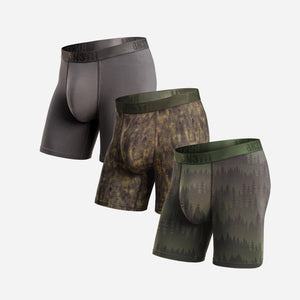 Classic Icon Boxer Brief: Forest Holiday 3-Pack