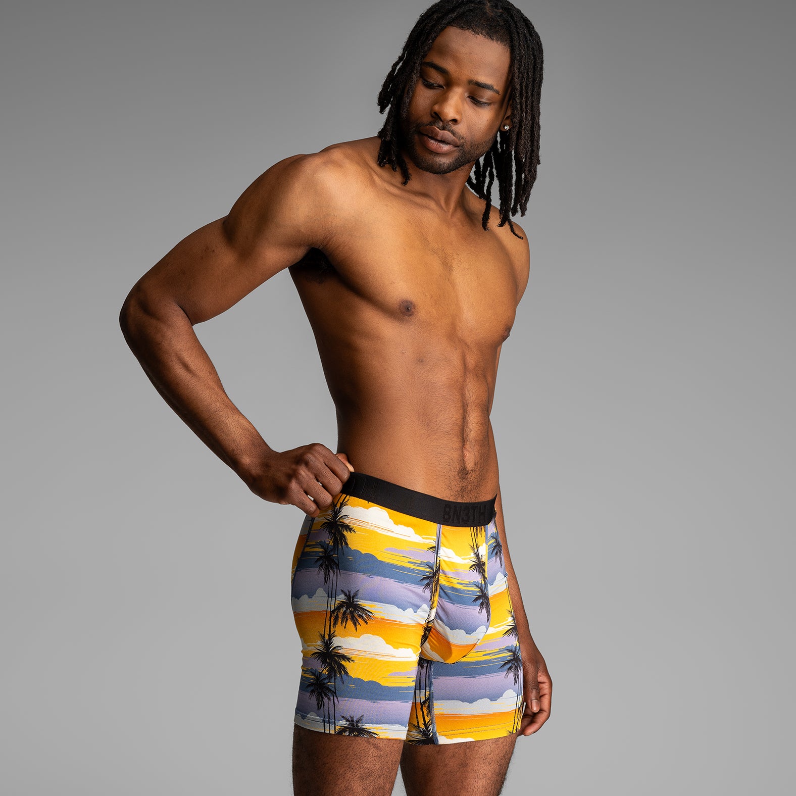 Classic Boxer Brief Palm Tree Horizonfrom BN3TH Underwear