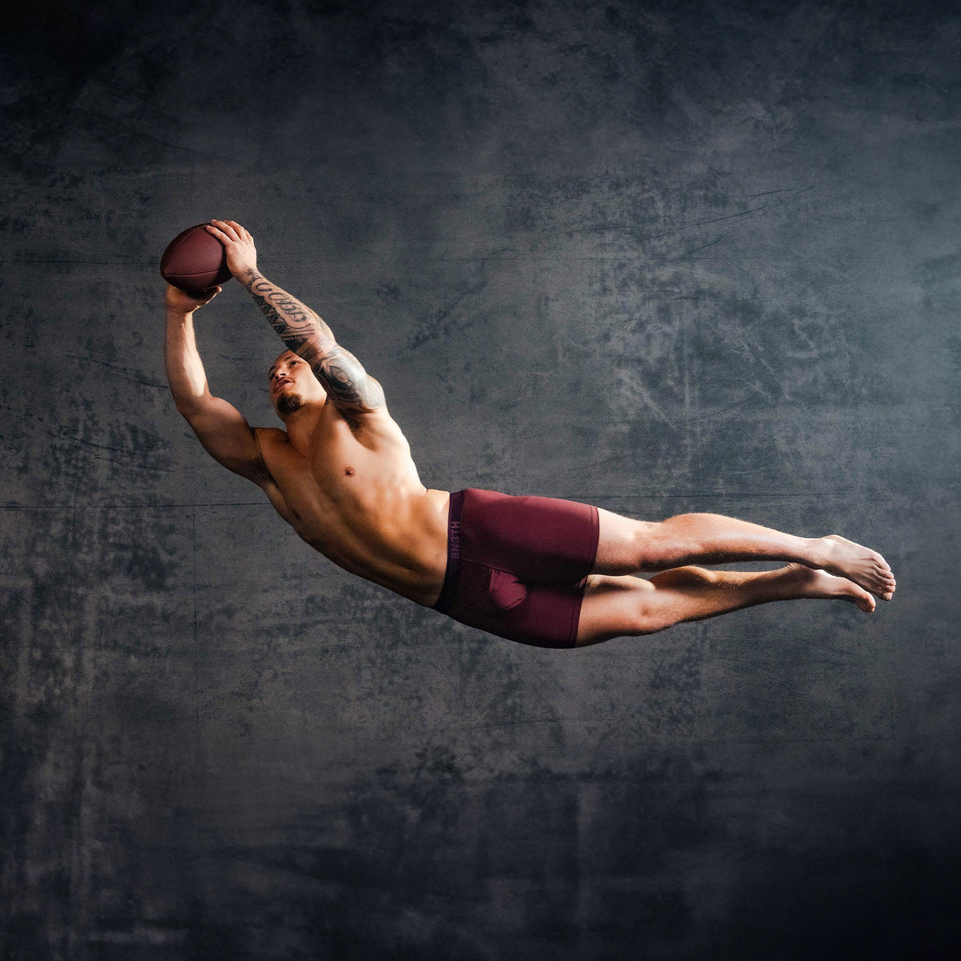 Pro Ultra Boxer Brief: Pomegranate Red