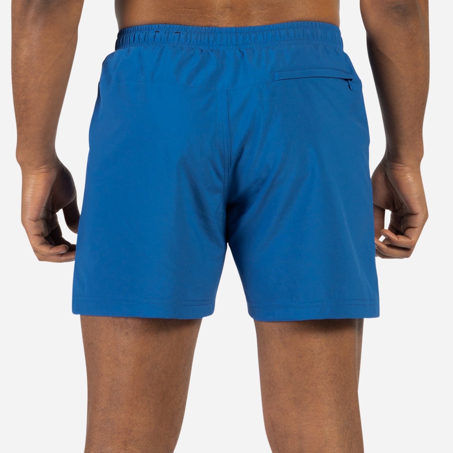 Agua Volley X 2N1 Swim Short 5”: Quartz Blue