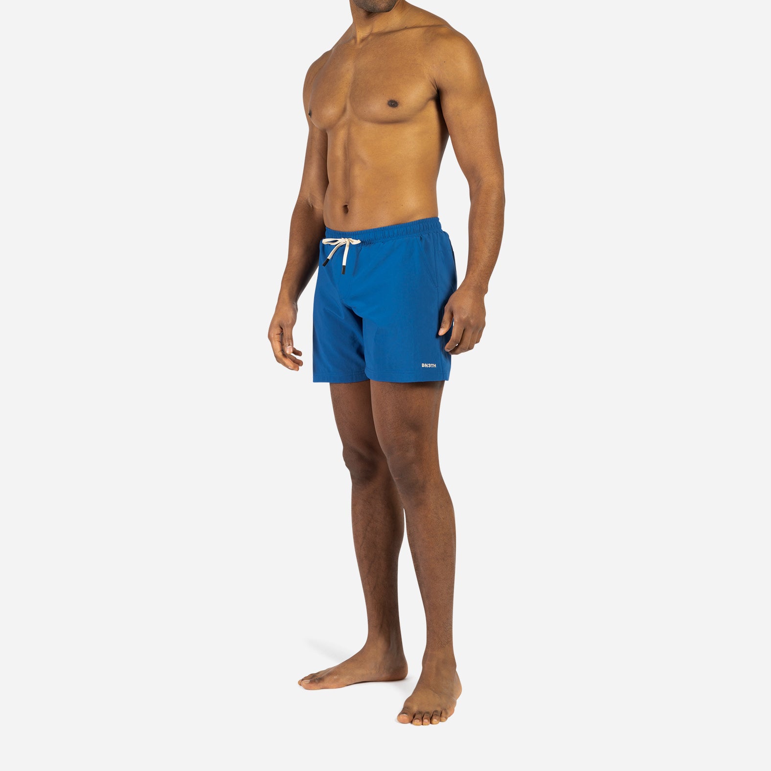 Agua Volley X 2N1 Swim Short 5”: Quartz Blue