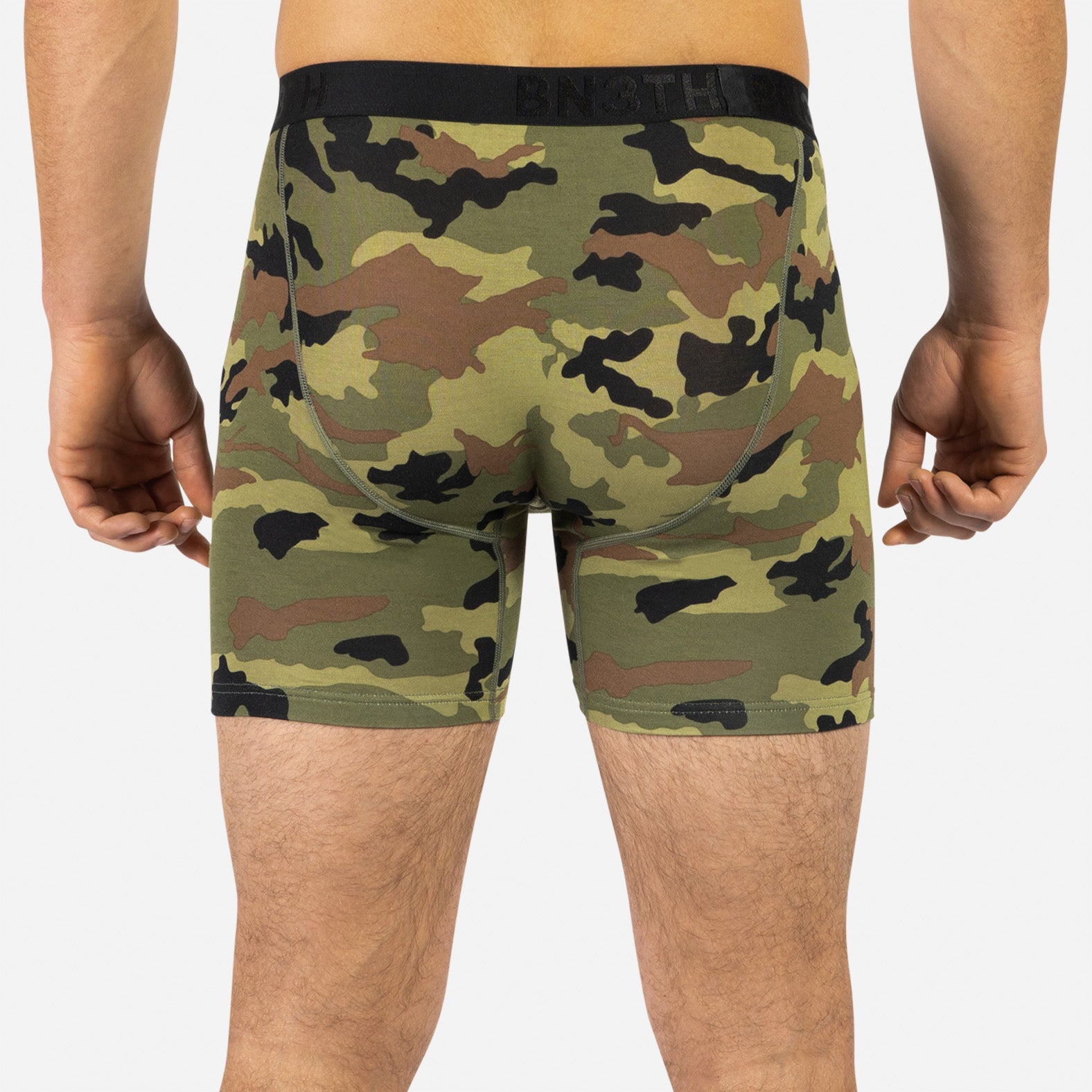 CLASSIC BOXER BRIEF: CAMO GREEN