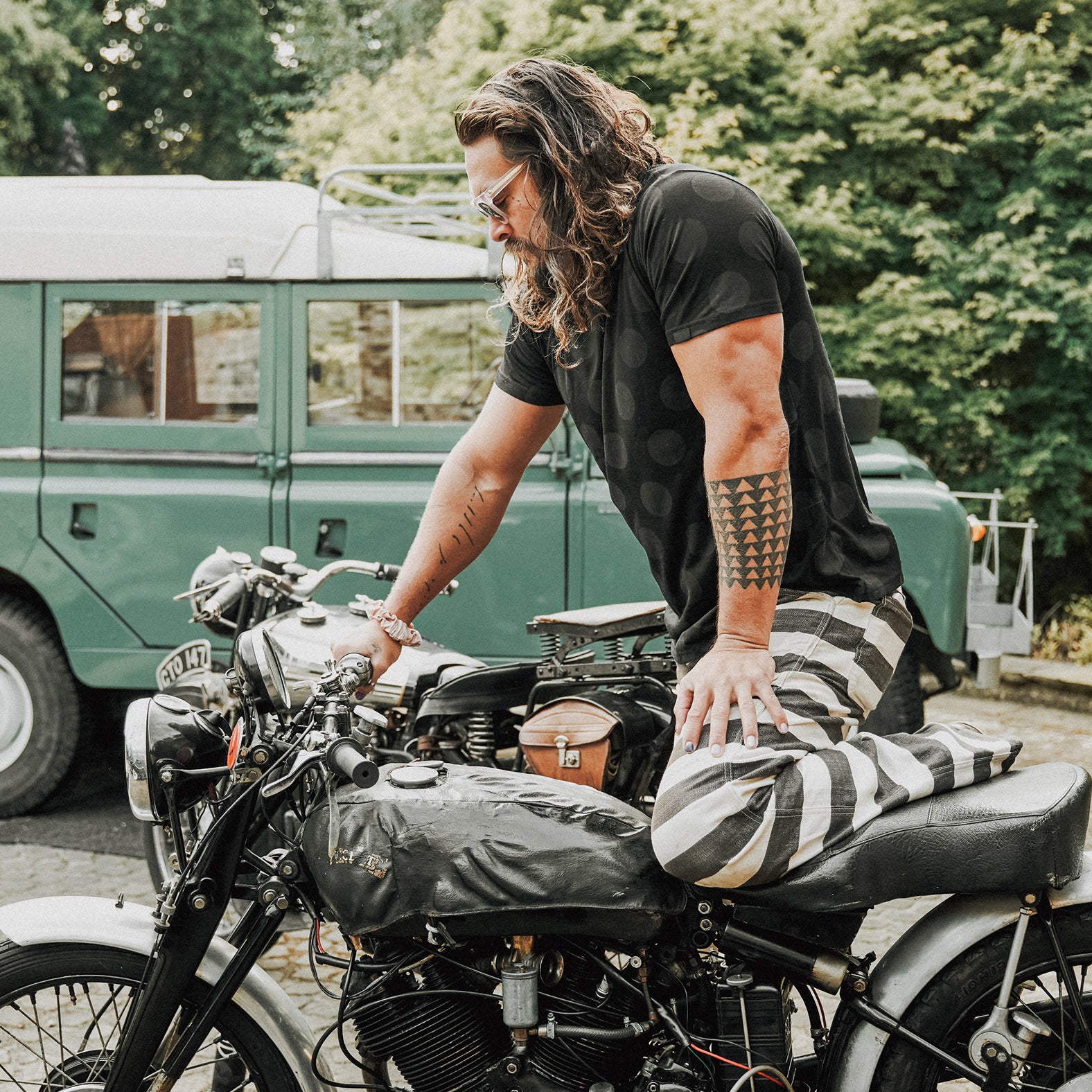 Classic Icon Boxer Brief: Black Wolf