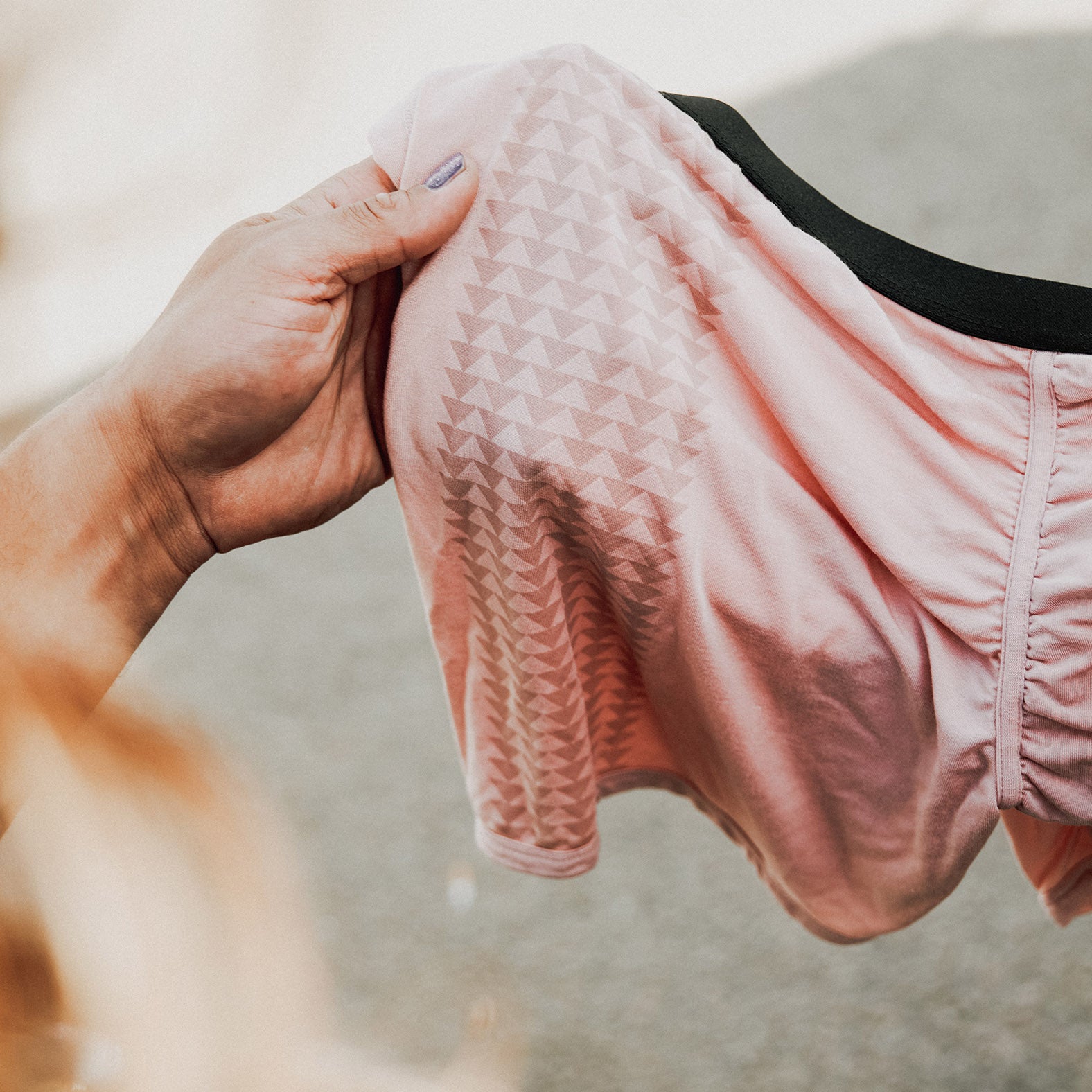Classic Icon Boxer Brief: Dirty Pink