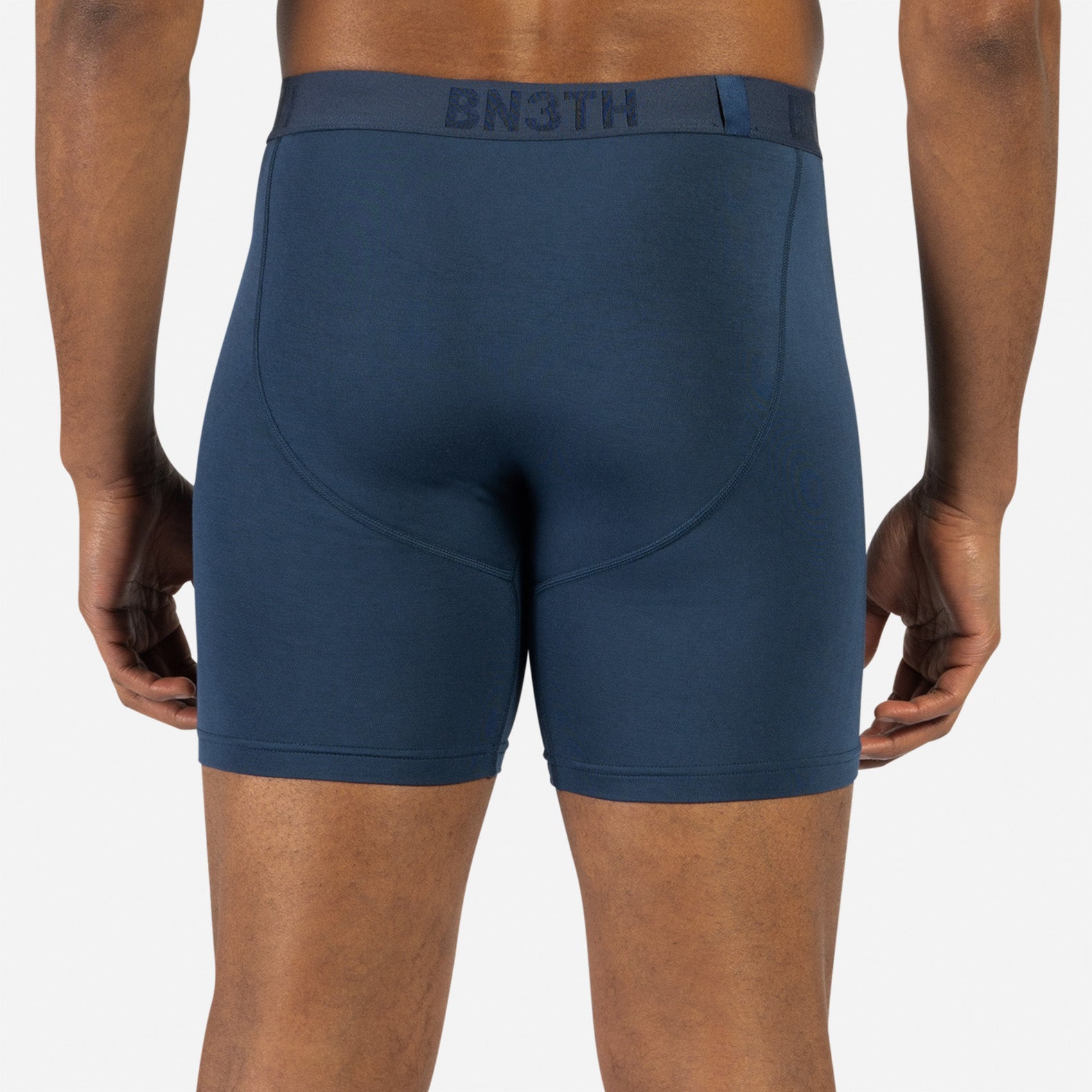 CLASSIC FIT COTTON – BOXER BRIEFS | 3-PACK NAVY