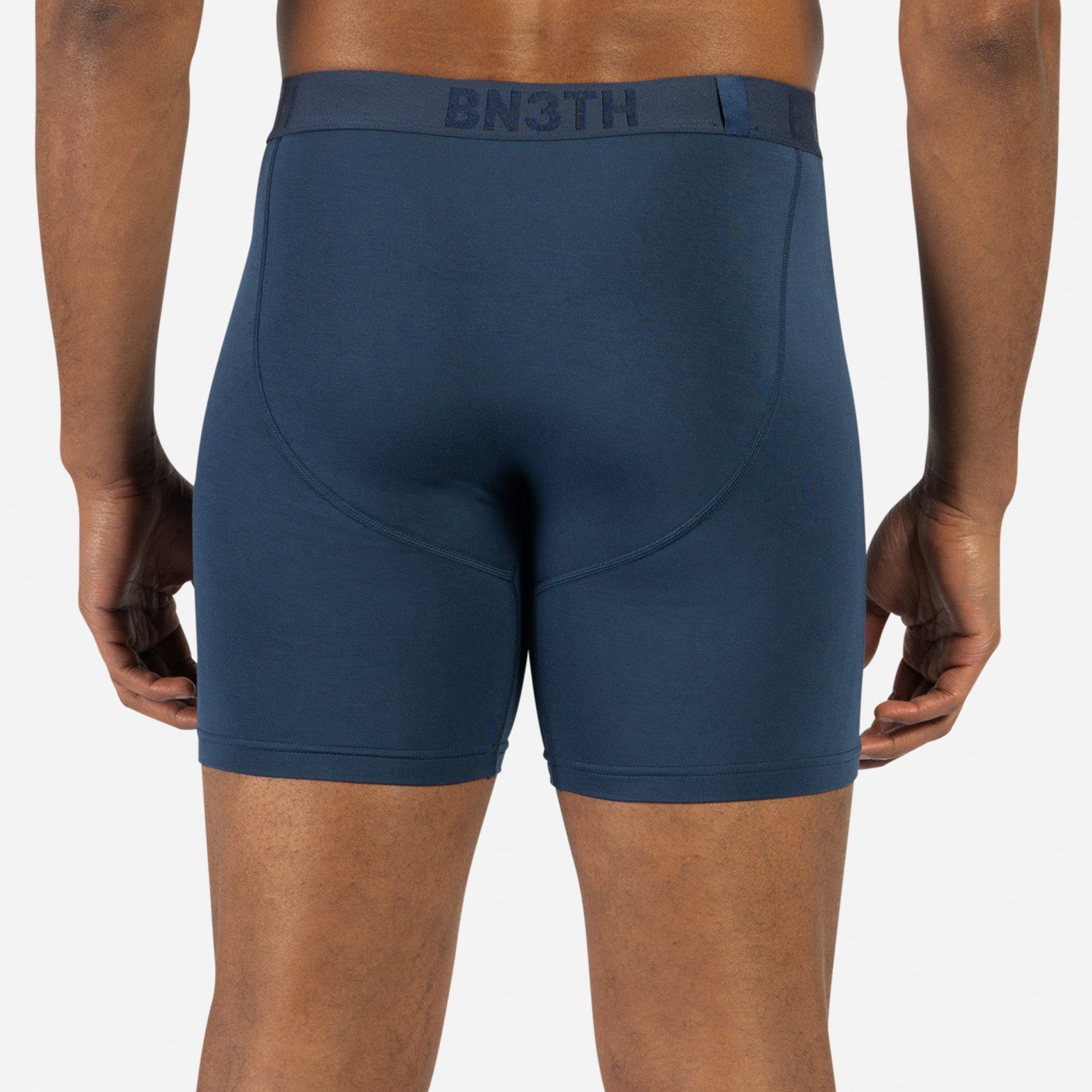 CLASSIC BOXER BRIEF: NAVY/HEATHER CHARCOAL/CAMO GREEN 3 PACK