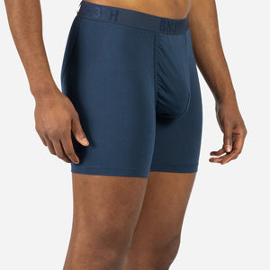 CLASSIC BOXER BRIEF: NAVY 4 PACK