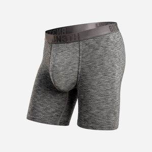 CLASSIC BOXER BRIEF: HEATHER CHARCOAL