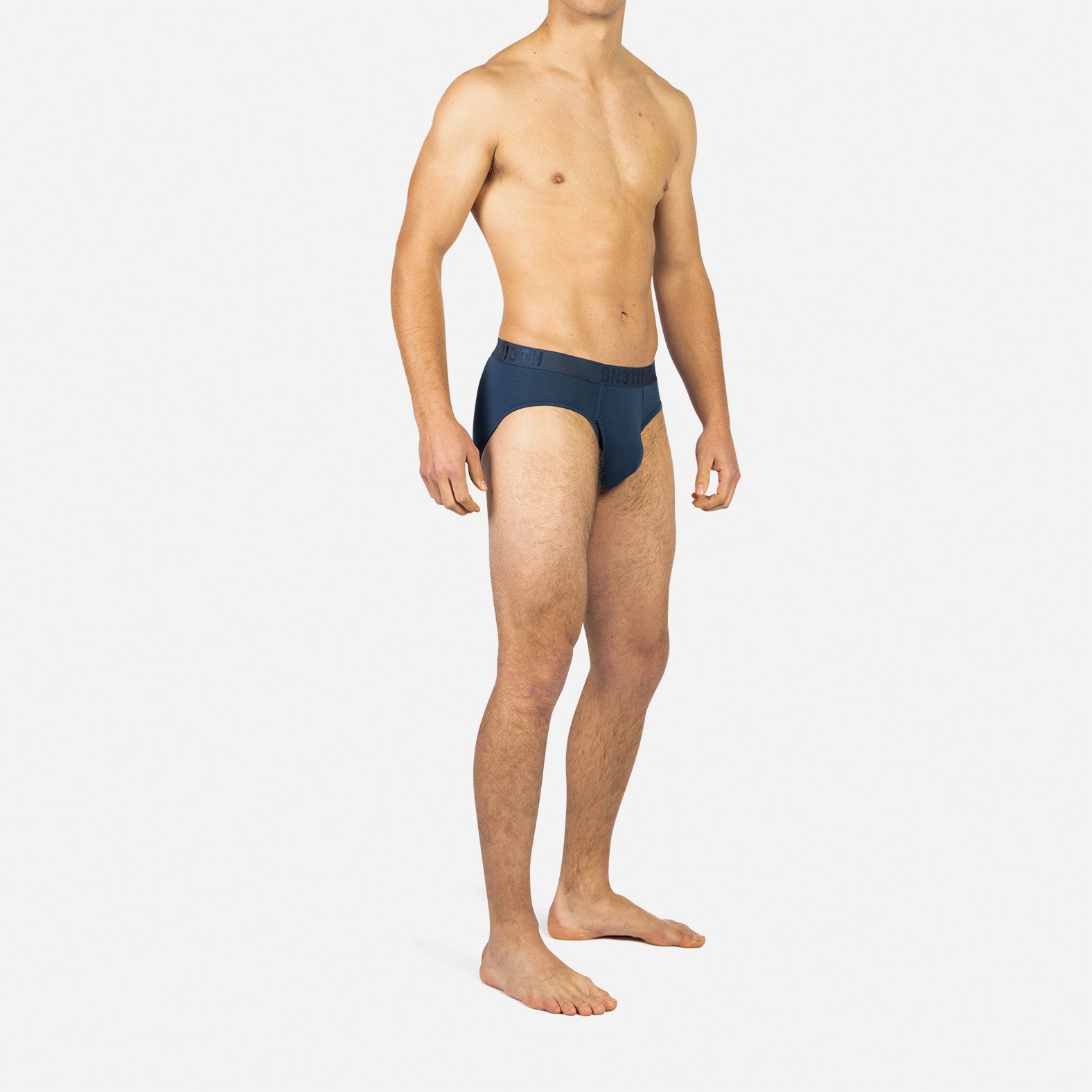CLASSIC BRIEF WITH FLY: NAVY
