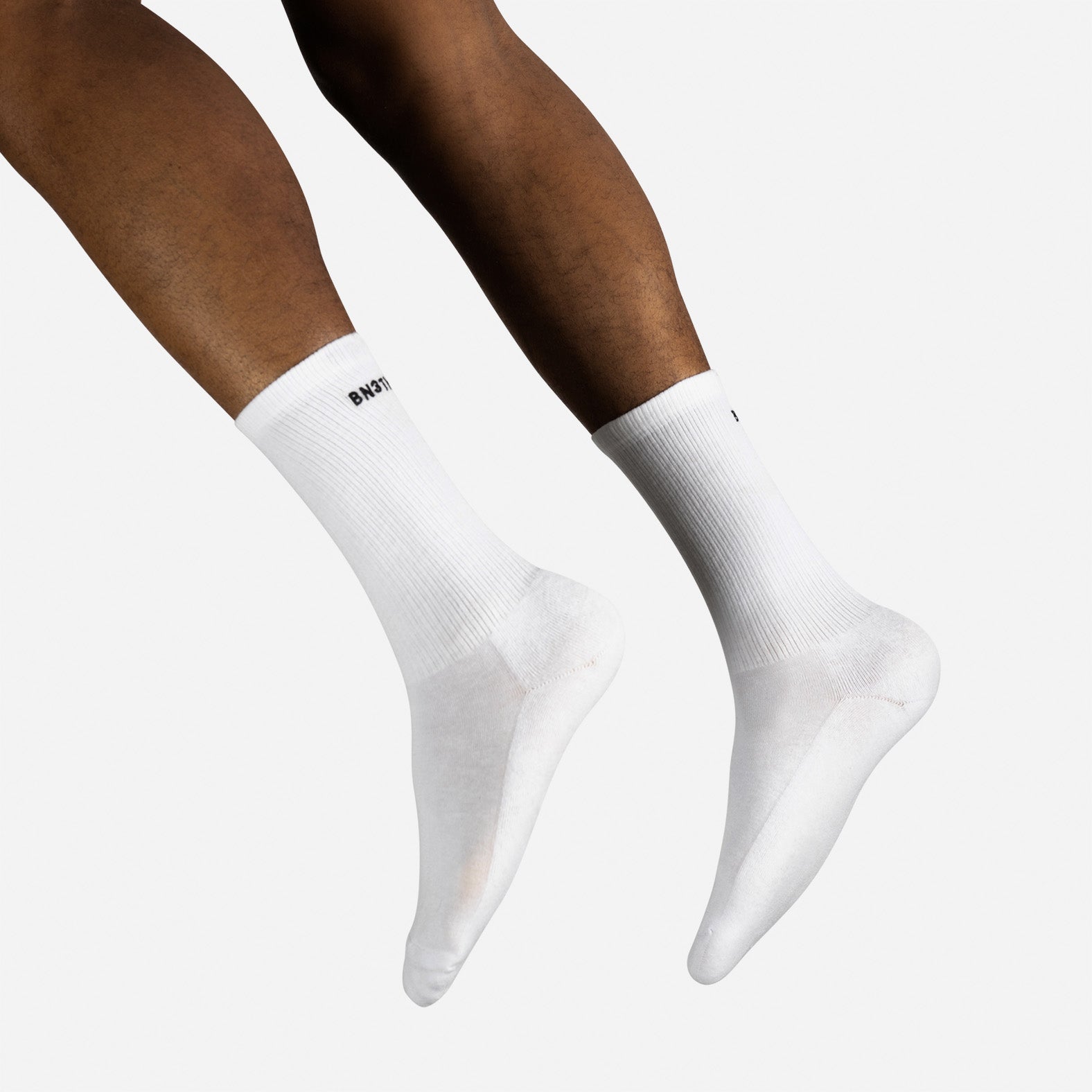 Classic Crew Sock: White