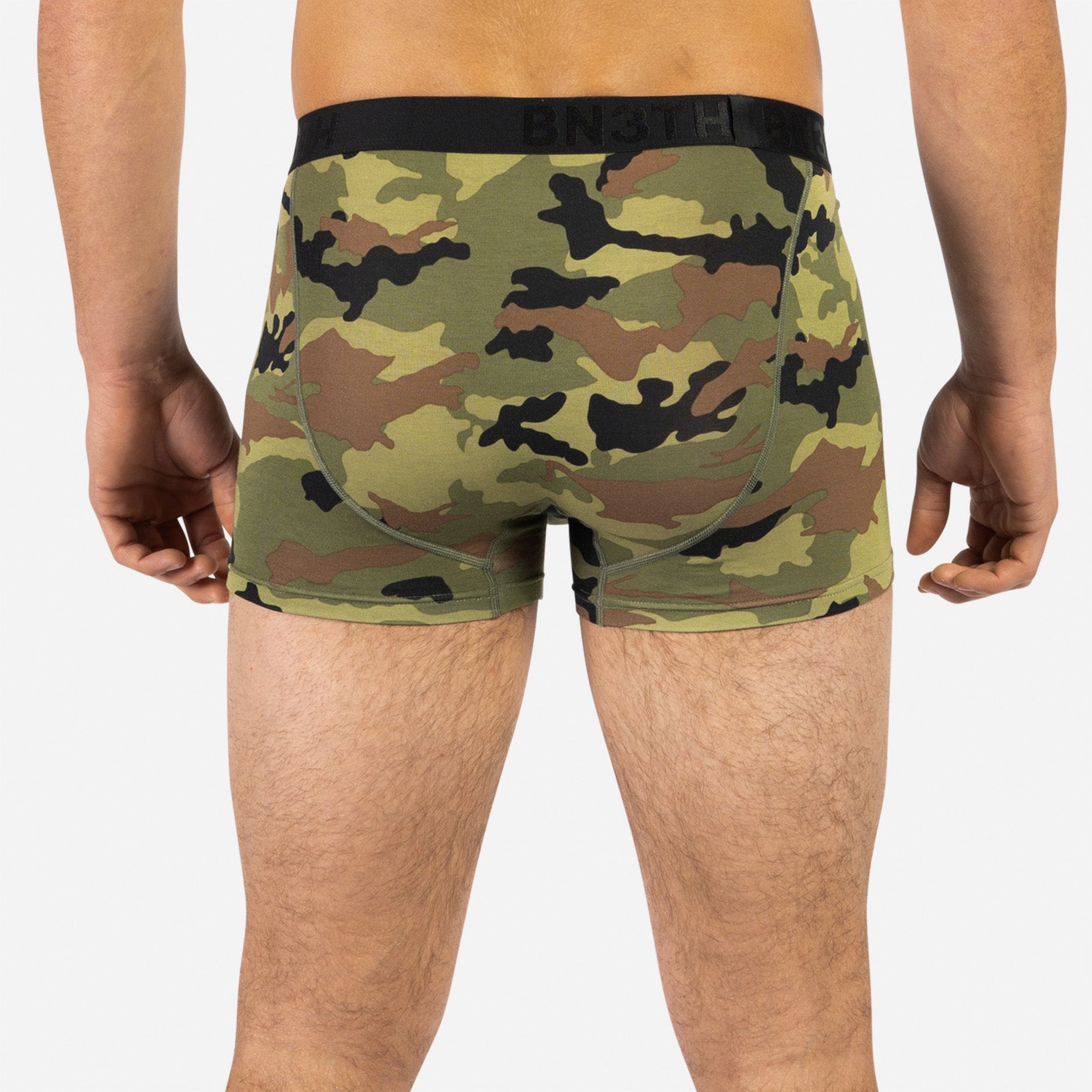 Classic Icon Trunk: Camo Green