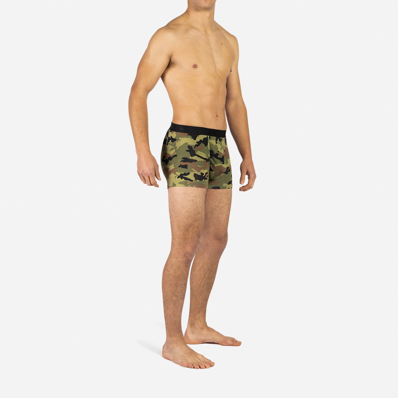 Classic Icon Trunk: Camo Green
