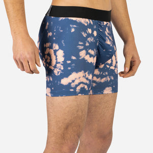 ENTOURAGE BOXER BRIEF: TIE DYE NAVY ACID