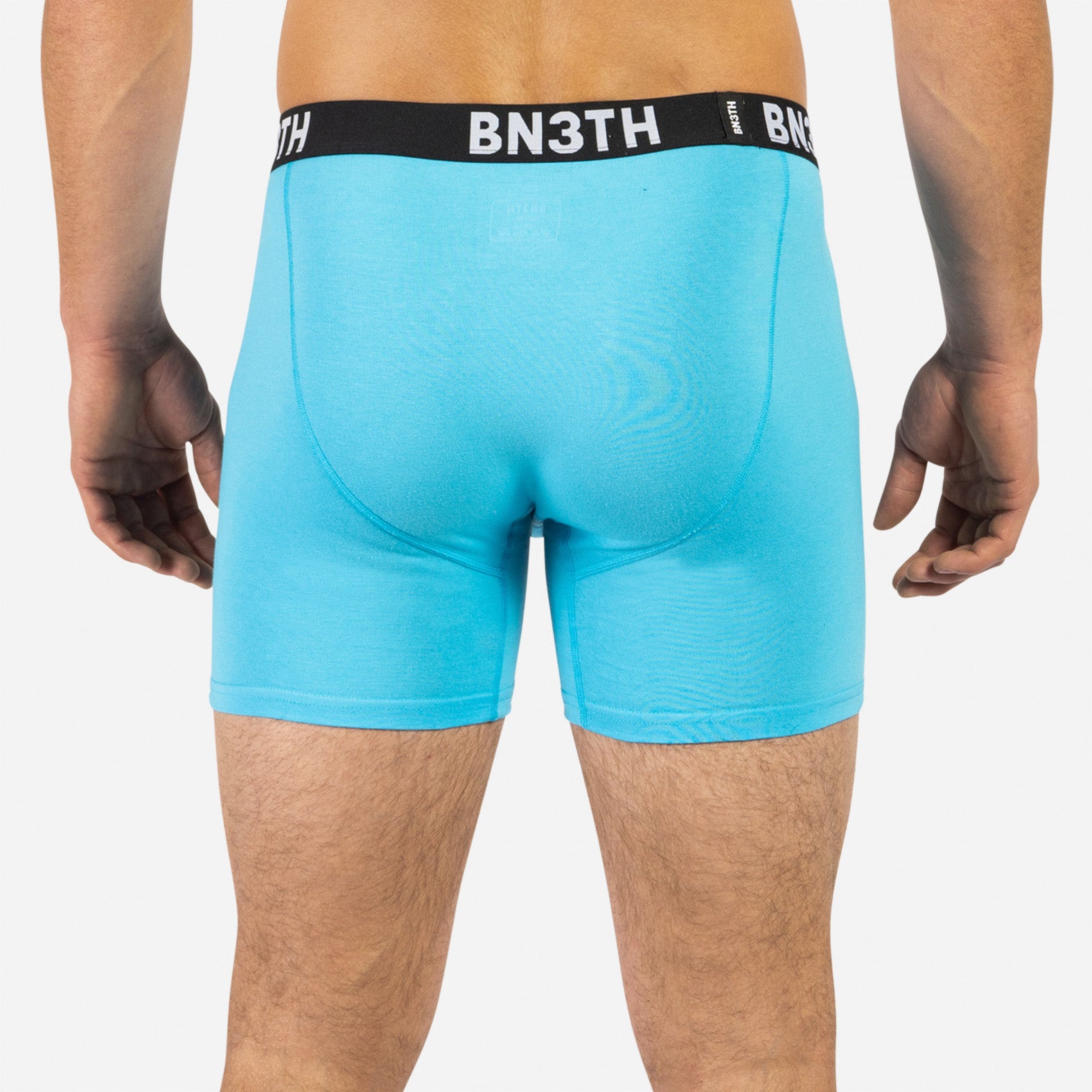 OUTSET BOXER BRIEF: TURQUOISE BLUE