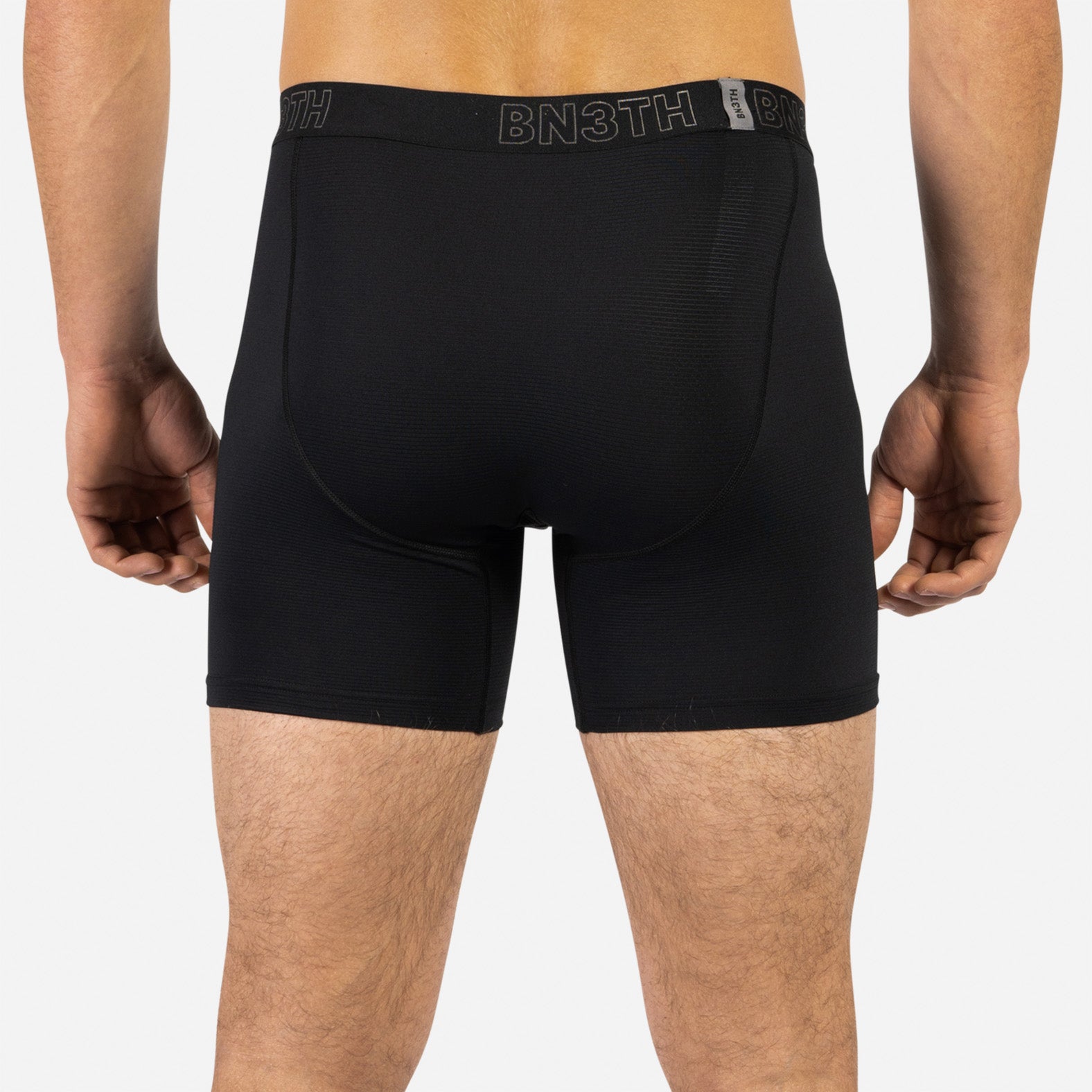 PRO BOXER BRIEF: BLACK