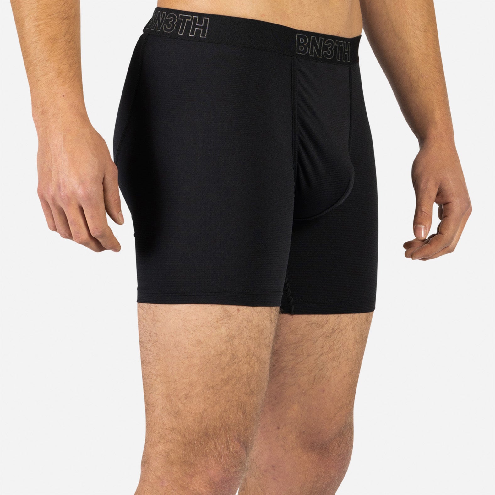 PRO BOXER BRIEF: BLACK