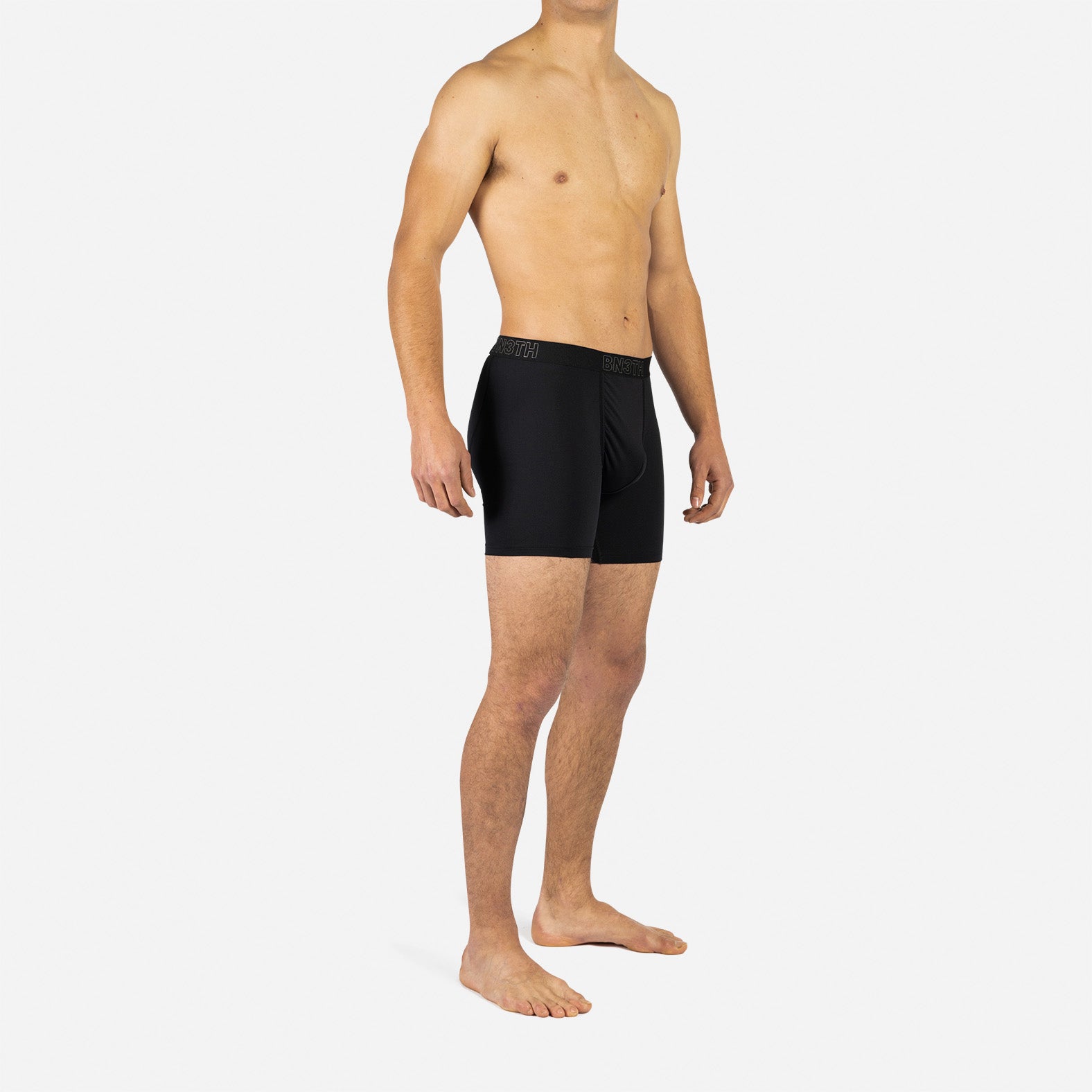 PRO BOXER BRIEF: BLACK