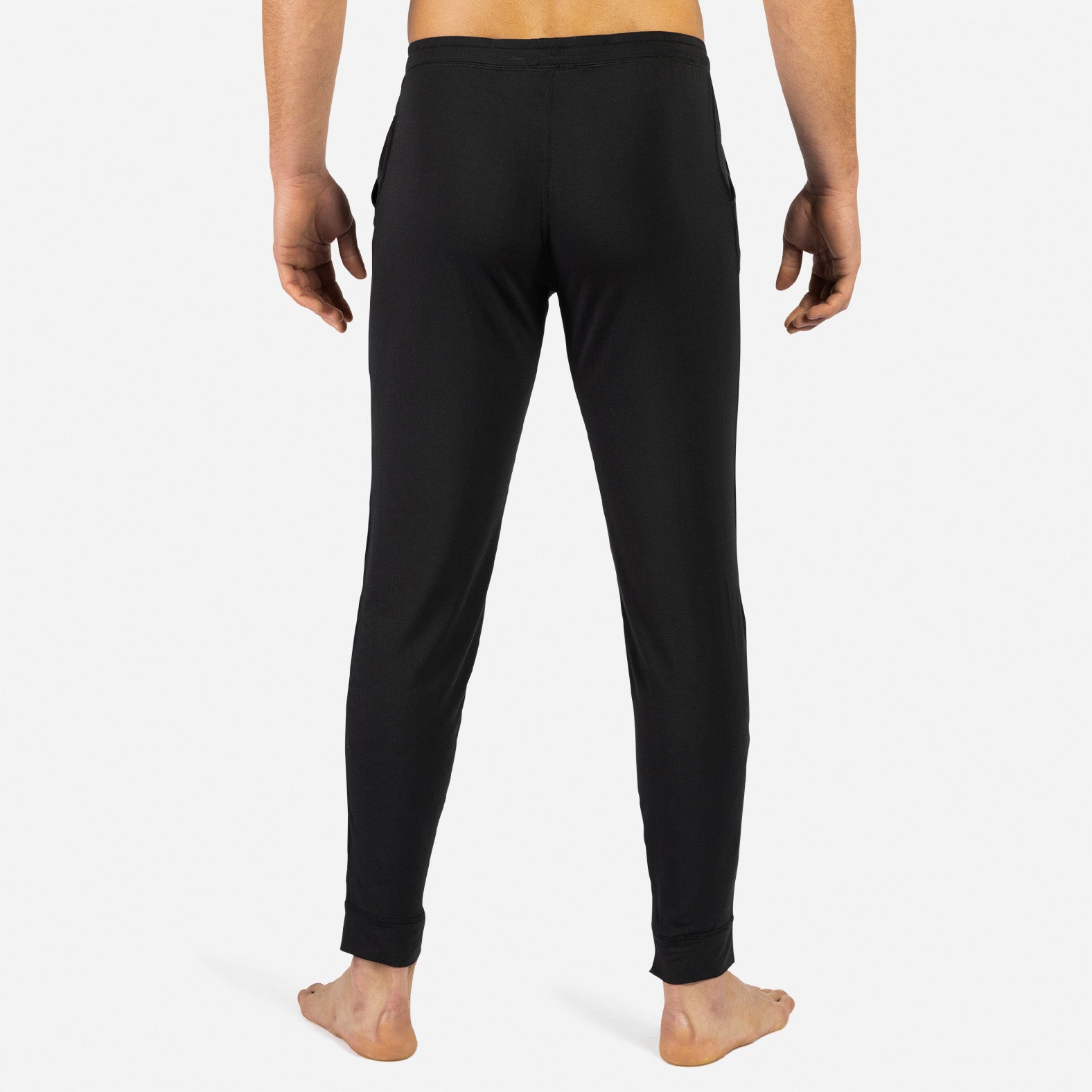 PJ PANT: BLACK