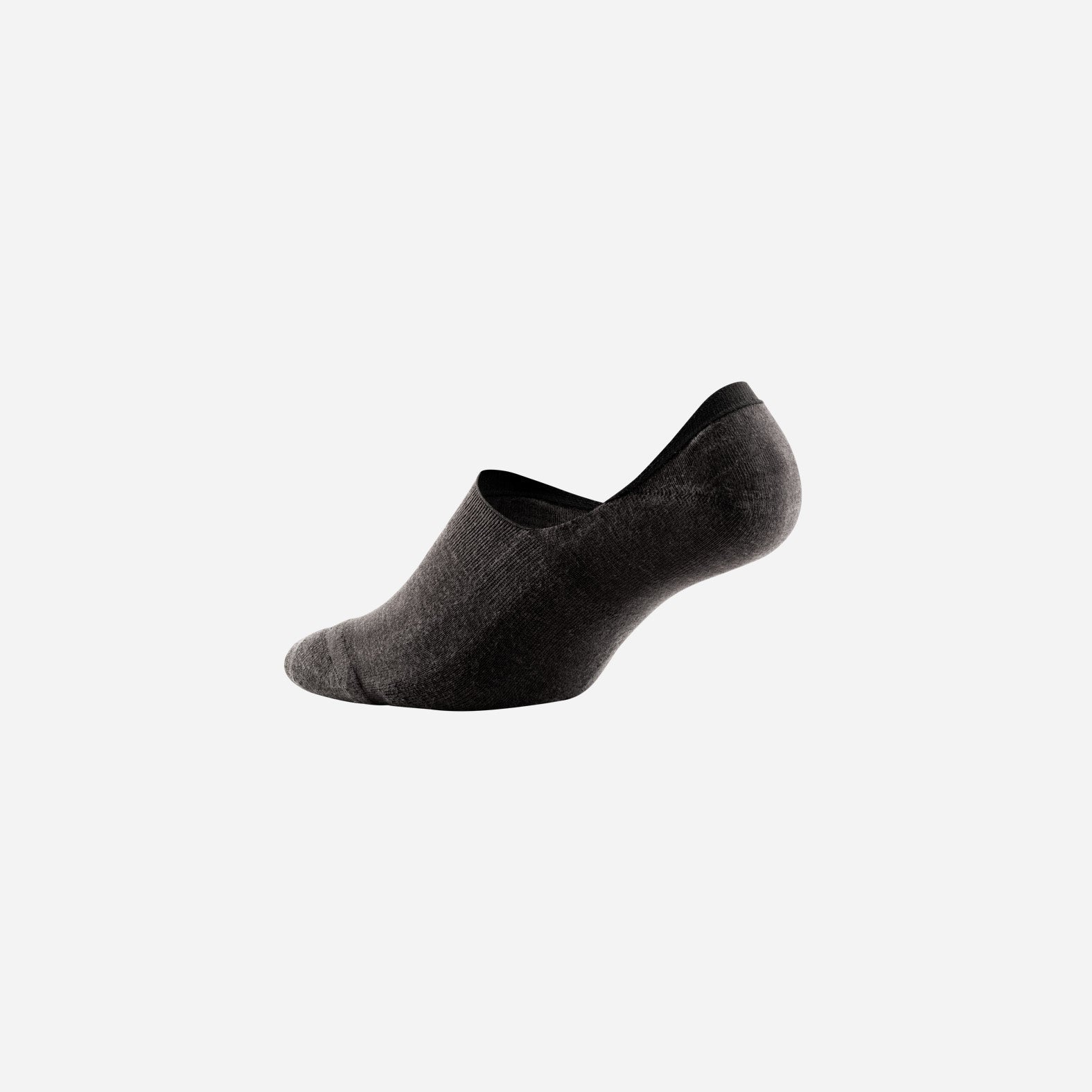 Classic No Show Sock: Black