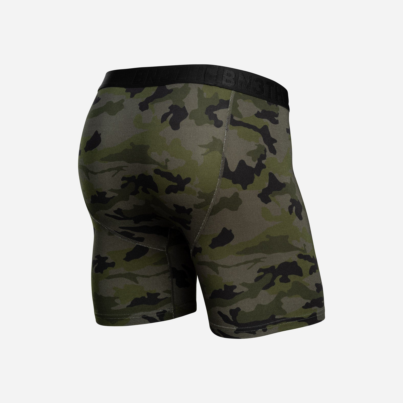 CLASSIC ICON BOXER BRIEF: CAMO WOODLAND