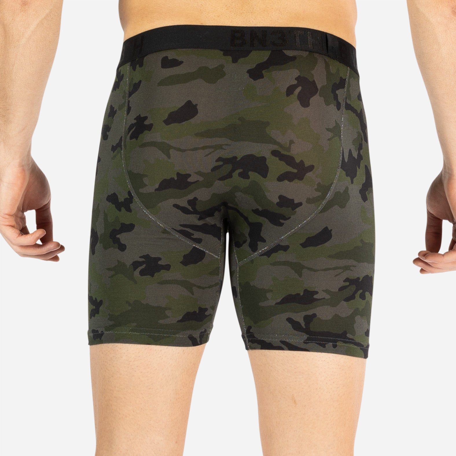 CLASSIC ICON BOXER BRIEF: CAMO WOODLAND