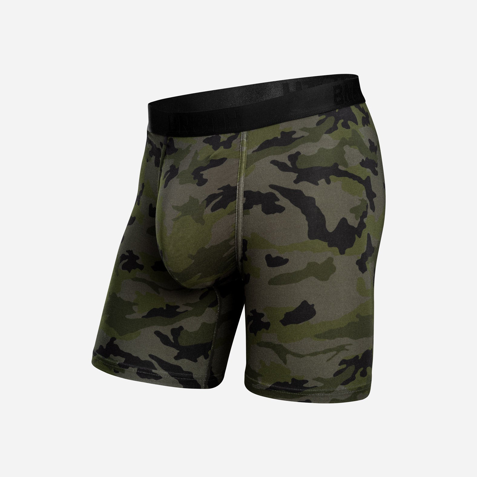 CLASSIC ICON BOXER BRIEF: CAMO WOODLAND
