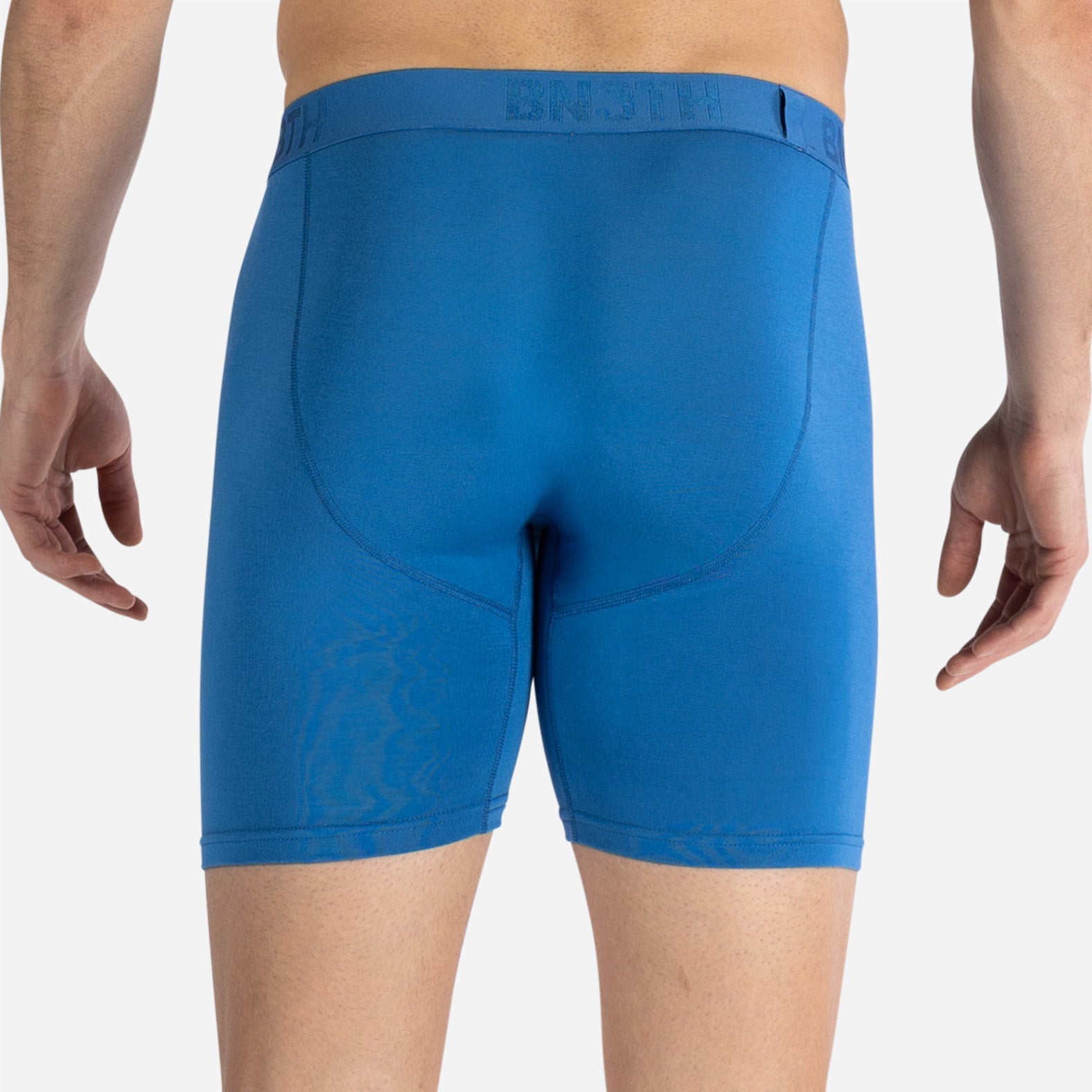 CLASSIC ICON BOXER BRIEF: COBALT