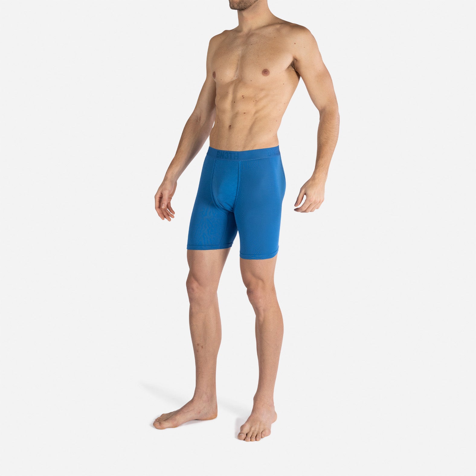 CLASSIC ICON BOXER BRIEF: COBALT