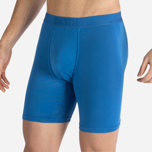 CLASSIC ICON BOXER BRIEF: COBALT