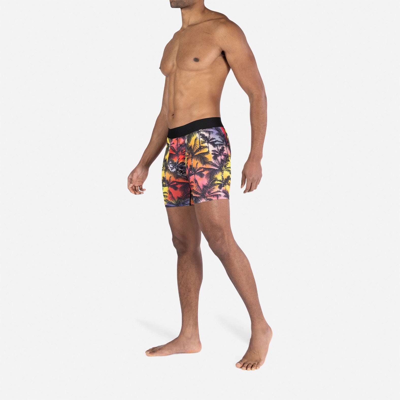 gunda サイズ2 Pro Agua X Boxer Brief: Oversized Tropical Haze Dawn | BN3TH