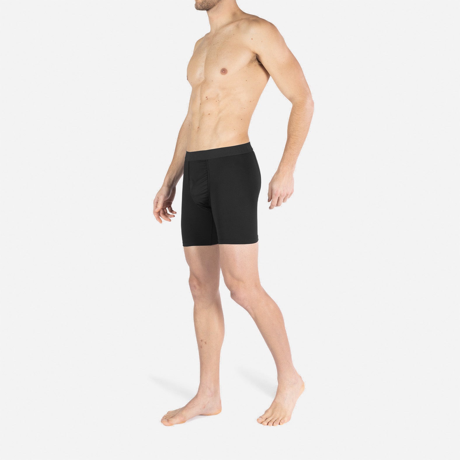 Pro Flex Boxer Brief: Black