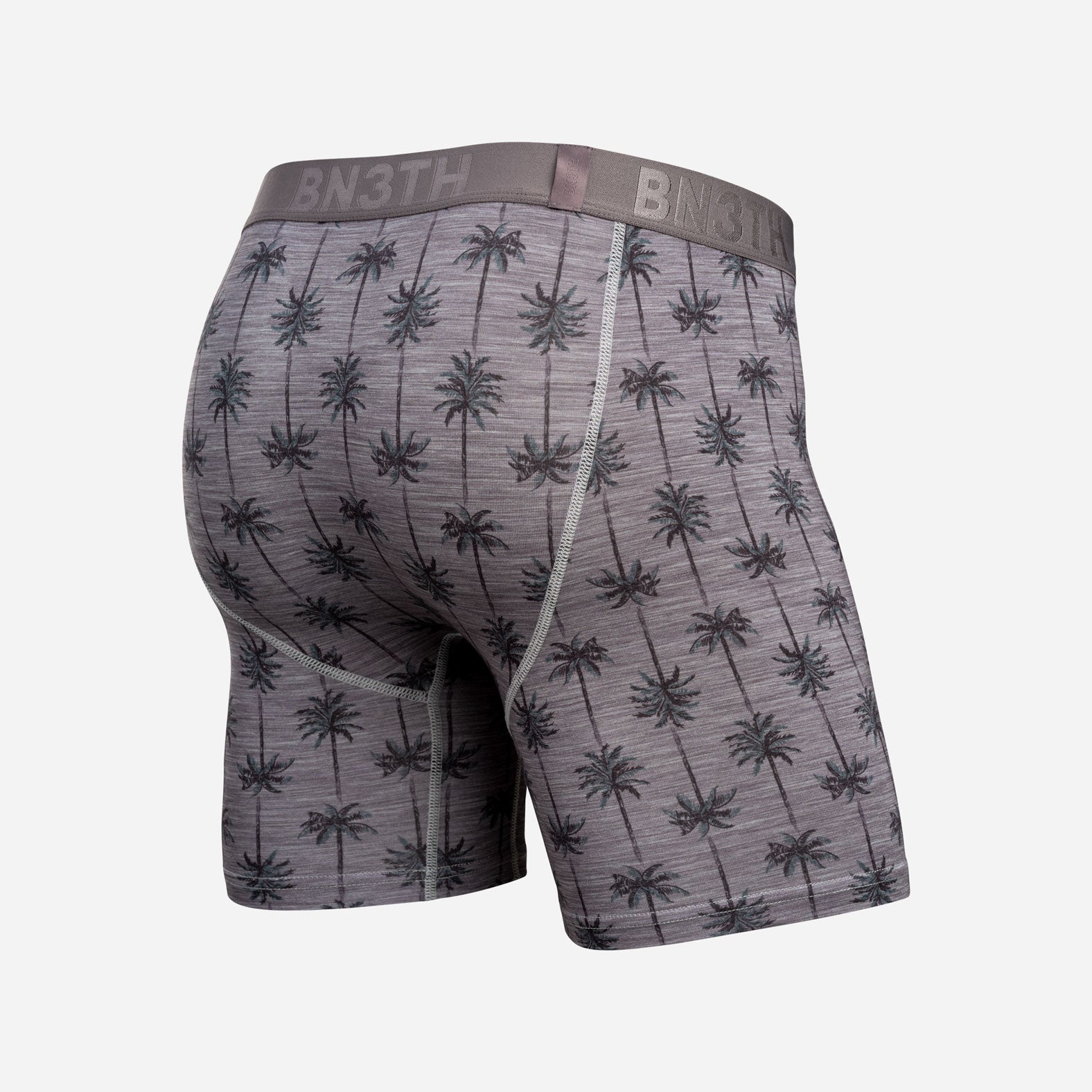 Classic Boxer Brief Palm Stripe - Jadeite Green from BN3TH Underwear